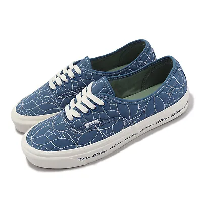 Vans X Alva Skates Authentic 44 DX Indigo Navy Men LifeStyle Casual VN0005U8NVY • $119.90