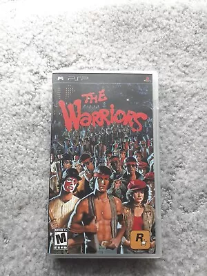 The Warriors - Sony PSP Playstation Portable - VGC  • $49.95