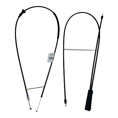 07-13 MINI Cooper Hood Release Cable Set OEM 51232751378 51237148865 R56 R55 R57 • $59.99