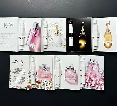 Dior Women’s Perfume Collection Sample Spray Vial 7pc Set • $29.95