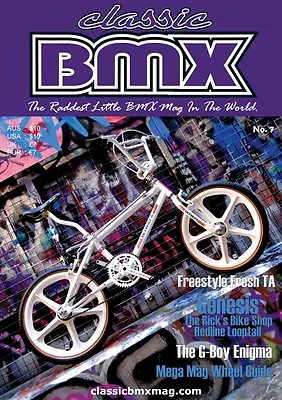 Classic BMX Magazine No7 Old School Hutch Mongoose Skyway Redline Haro GT JMC SE • $15