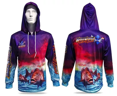$62.95 • Buy New Killer Crank Purple Snapper Tournament Fishing Shirt -All Kids & Adult Sizes