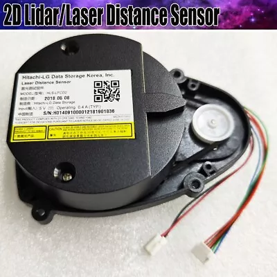 2D LiDAR/Laser Distance Sensor 360° Distance Detection Laser Radar DIY Robots FY • £29.99