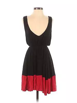 Von Lancelot Women Black Casual Dress 4 • $18.74