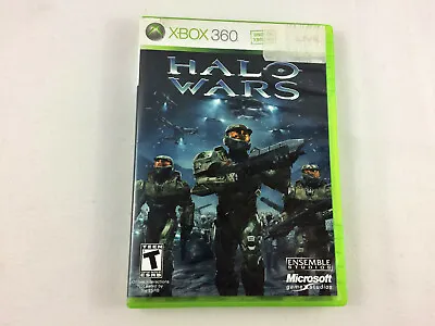 Xbox 360 - Halo Wars W/ Manual - USED CIB • $10.97