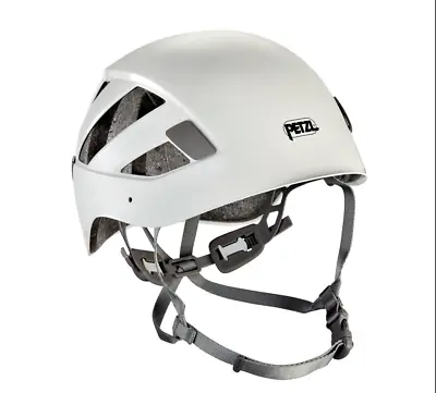 Petzl Boreo Climbing Helmet Rescue Caving Safety Helmet Outdoor White S/M • $90