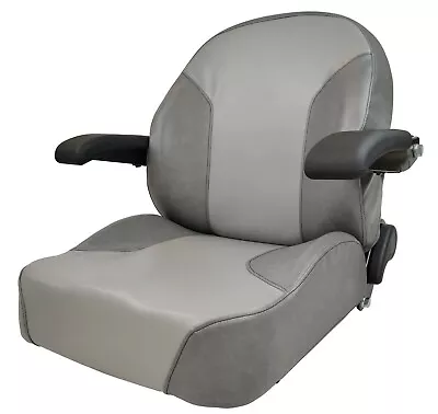 Gray Zero Turn Lawn Mower Seat Armrests Bobcat Dixie Snapper Toro Exmark Bad Boy • $215.99