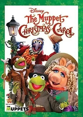 The Muppet Christmas Carol (DVD) - Ex Library - - **DISC ONLY** • $4.25