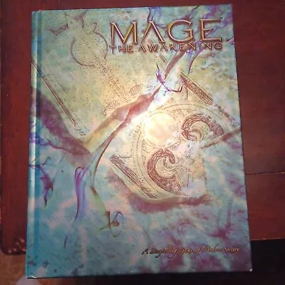 Mage Ser.: Mage The Awakening : A Storytelling Game Of Modern Sorcery By... • $40