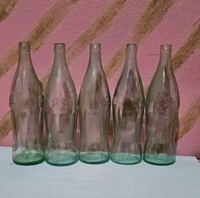 Coca-Cola:Lot 5 Collection Of Vintage Bottles Of 77 CL Arabic Writting Old Clean • $400