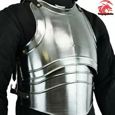 X-mas Medieval Knight Cuirass Knight Armor Warrior SCA Jacket LARP Gift Item • $166.17