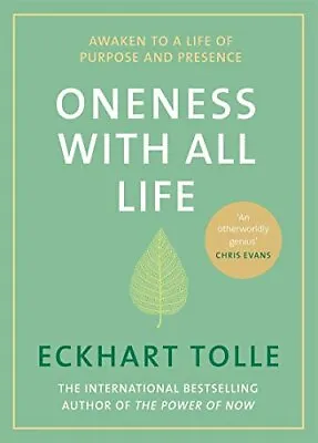 Oneness With All Life: Awaken To A Life Of Purpose And Pres... By Tolle Eckhart • $8.97