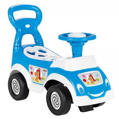 $26.72 • Buy Pilsan My Cute First Car Blue Police Chief Ride On Kids Toy  (Open Box)