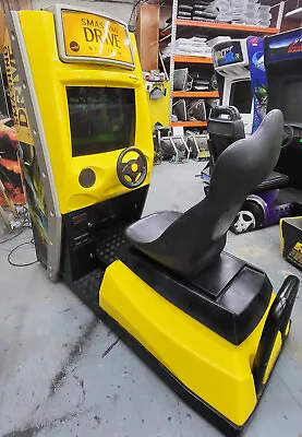 SMASHING DRIVE (Crazy Taxi) Sit Down Arcade Driving Racing Video Game Machine • $1750