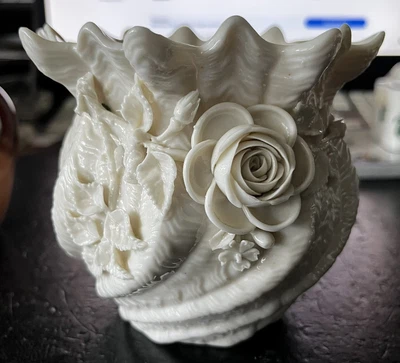 £20 • Buy Antique Belleek Porcelain Vase