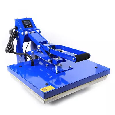 Clamshell Magnetic Heat Press Machine Sublimation Vinyl Cutter Plotter Machine  • $384.75