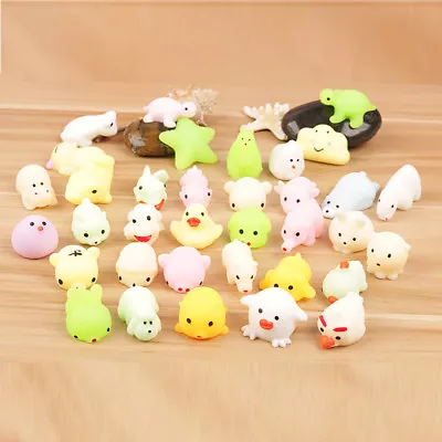 $2.08 • Buy Cute Mochi Squishy Cat Squeeze Healing Fun Kids Kawaii Toy Stress Reliever *