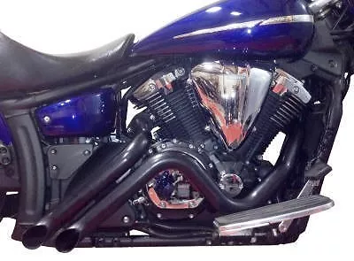 $549.95 • Buy Yamaha V Star 1300 - Curburner Exhaust Black EXTREME XVS1300