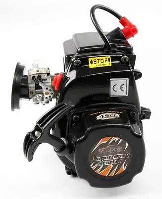 $392 • Buy Rovan 45cc R450 Engine Dual R 4+HP W/Walbro Carb NGK Fit *Losi Kraken HPI KM DTT