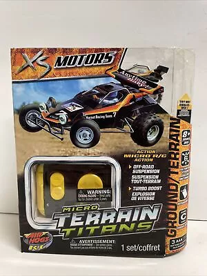 Micro Terrain Titans RC Mini Buggy Hornet Racing Team #7 XS Motors Spin Master • $99.99