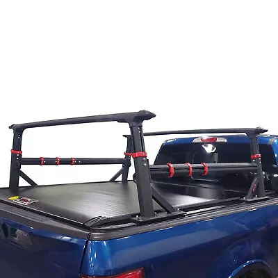 Truck Bed Ladder Rack For Honda Ridgeline Universal Adjustable Pickup Luggage • $585