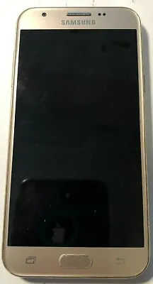 [BROKEN] Samsung Galaxy SM-J326AZ Cell Phone Cricket Gold Parts No Screen • $37.89