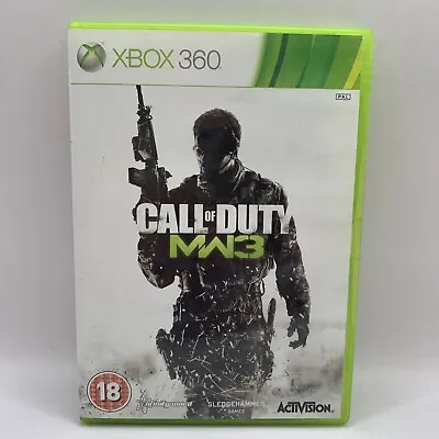 Call Of Duty: Modern Warfare 3 Xbox 360 2011 Shooter Activision VGC Free Post • $13.95