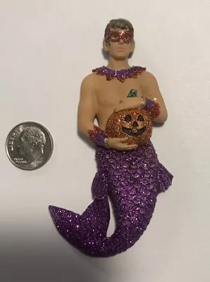 December Diamonds MAGNET Jack O Lantern Gay Halloween Merman • $14.99