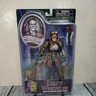 Diamond Select Lucy Westenra Monster Hunter 8  Posable Action Figure 2014 New • $29.74