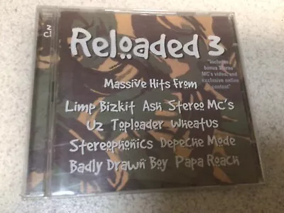 Reloaded 3 Double CD Limp Bizkit  Depeche Mode  Muse  QOTSA • $2.50