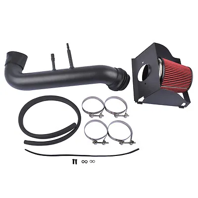 Heat Shield Cold Air Intake Kit +Filter For 2015-2020 Ford F-150 V8/5.0L 10555 • $95.10