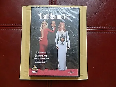 £2.99 • Buy Death Becomes Her..bruce Wills.goldie Hawn .meryl Streep.. Dvd