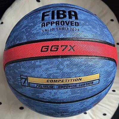 Basketball Ball Official Size 7 Molten FIBA Game Indoor Outdoor Training Game • $34.97