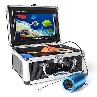 Underwater Fishing Camera 7 Inch LCD Monitor Fish Finder 1000TVL Fishing Camera • $139