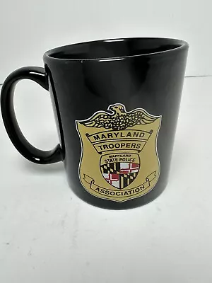 Maryland State Trooper Association Coffee Mug Cup Maryland State Police Gift Mug • $10.90