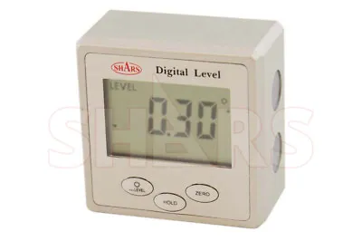 Shars Digital Angle Gage 0-360 With Magnetic Base Digital Level & Bevel Gauge ^] • $27.50