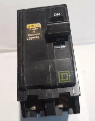 Square D Qo200 60amp 2 Pole 240v Non-automatic Molded Case Switch • $9.99