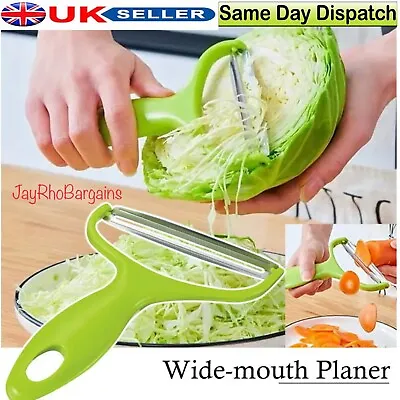 Vegetable Peeler Cabbage Grater Salad Slicer Cutter Kitchen Gadgets Tools Home • £2.99