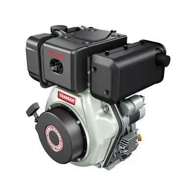 Yanmar L100V Diesel Engine 10HP 1  Keyway Shaft Electric Start Pressure Washer • £2349.99