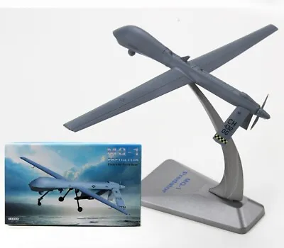 General Atomics Mq-1 Predator Uav Drone With Stand - Air Force One Af1-0015 1/72 • $43.43