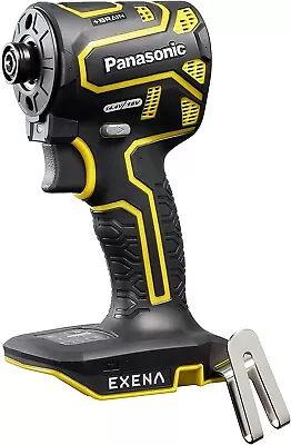 $179.12 • Buy Panasonic EXENA Impact Driver EZ1PD1X-Y Yellow 14.4V 18V Tool Only From Japan