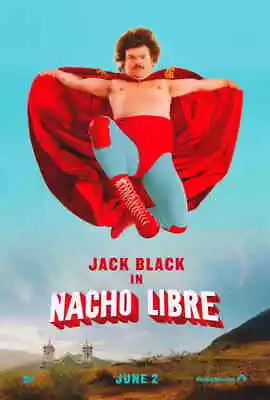 NACHO LIBRE 11x17 Movie Poster - Licensed | New | USA |  [B] • $11.99