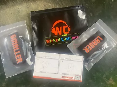 Wicked Cushions WC HOOKZ AIRPODS PRO OVER EAR HOOKS - MARBLE - AU • $18
