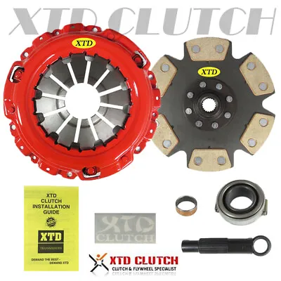 Xtd Stage 4 Clutch Kit Acura Honda K20a3 K20a2 K20z1 • $93.99