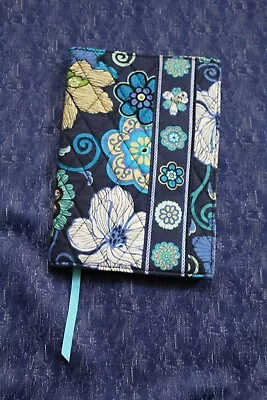 Vera Bradley Quilted Journal Cover • $8