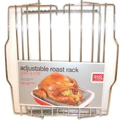 $43.35 • Buy Chrome Adjustable Roasting Rack -23803