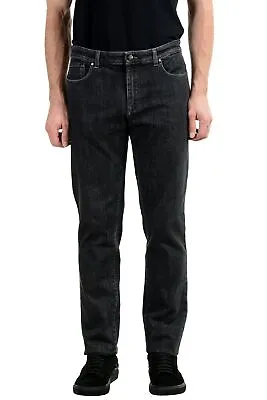 Versace Collection Men's Dark Gray Stretch Classic Jeans • $119.99