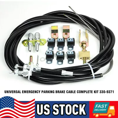 CPP Universal Rear Parking Brake Emergency E-Brake Cable Fit Wilwood 330-9371 UE • $33.02