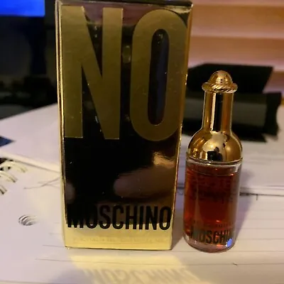 New In Box Moschino Eau De Toilette 0.1 Oz • $12