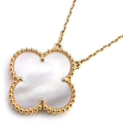 Van Cleef & Arpels Necklace Magic Alhambra Ginza Limited Eddition Shell 750RG • £4338.92